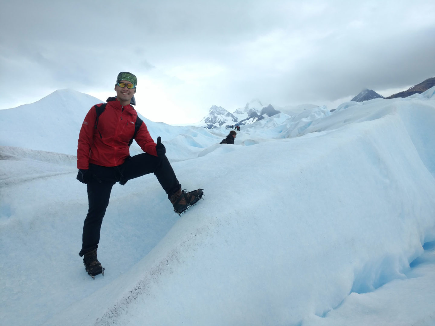 Trekking the Perito Moreno Glacier