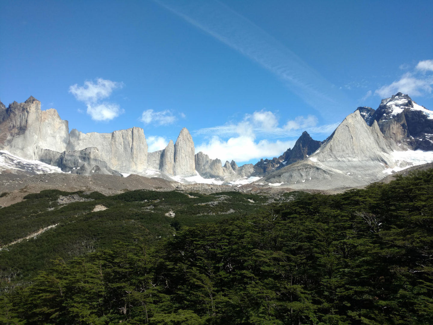 View of Valle del Frances