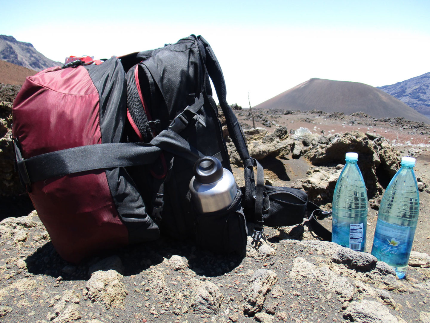 Carry on only trekking configuration