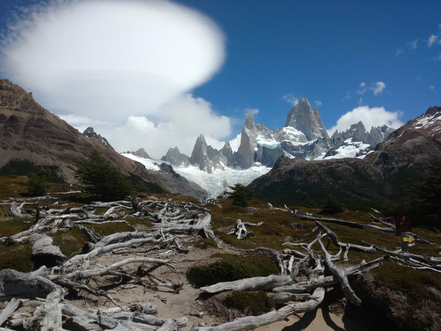 Trail to Monte Fitz Roy