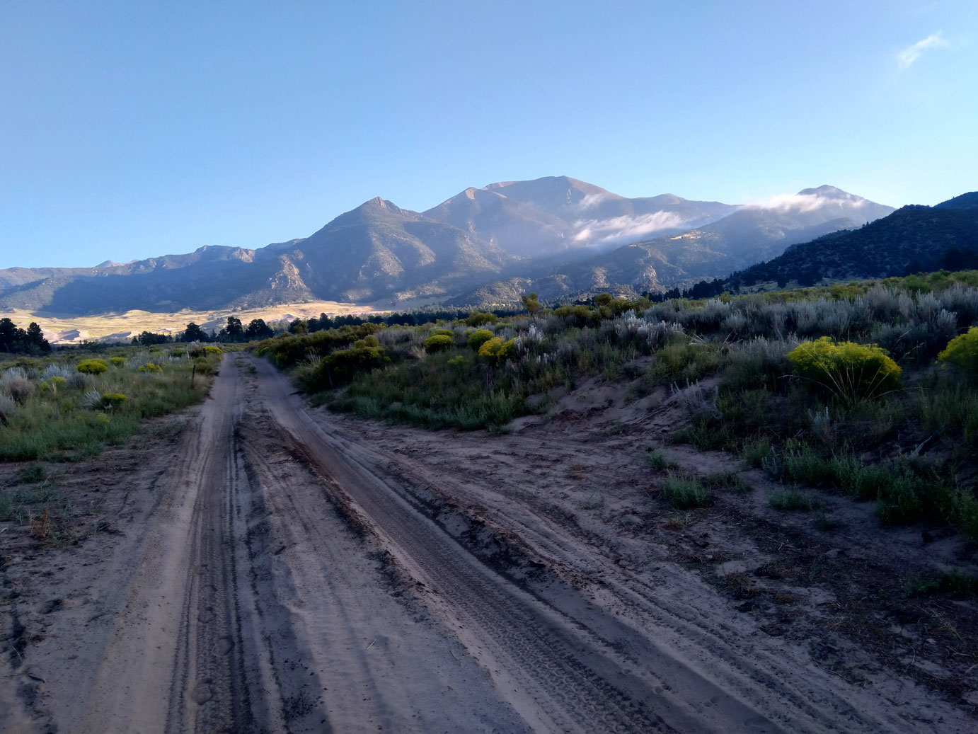 Great Sand Dunes National Park