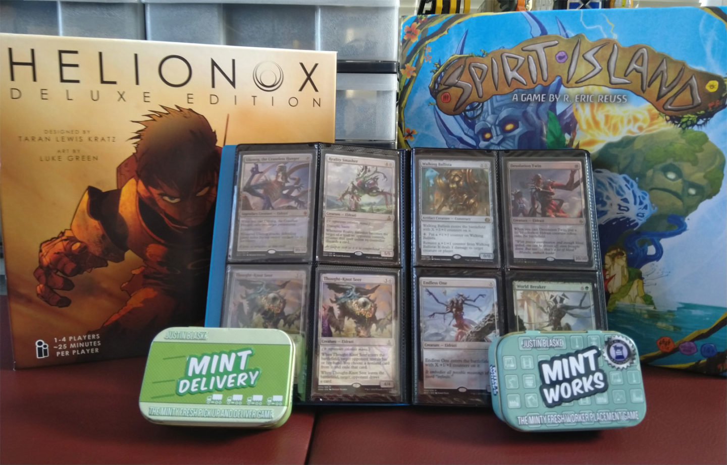 Most played board games 2019