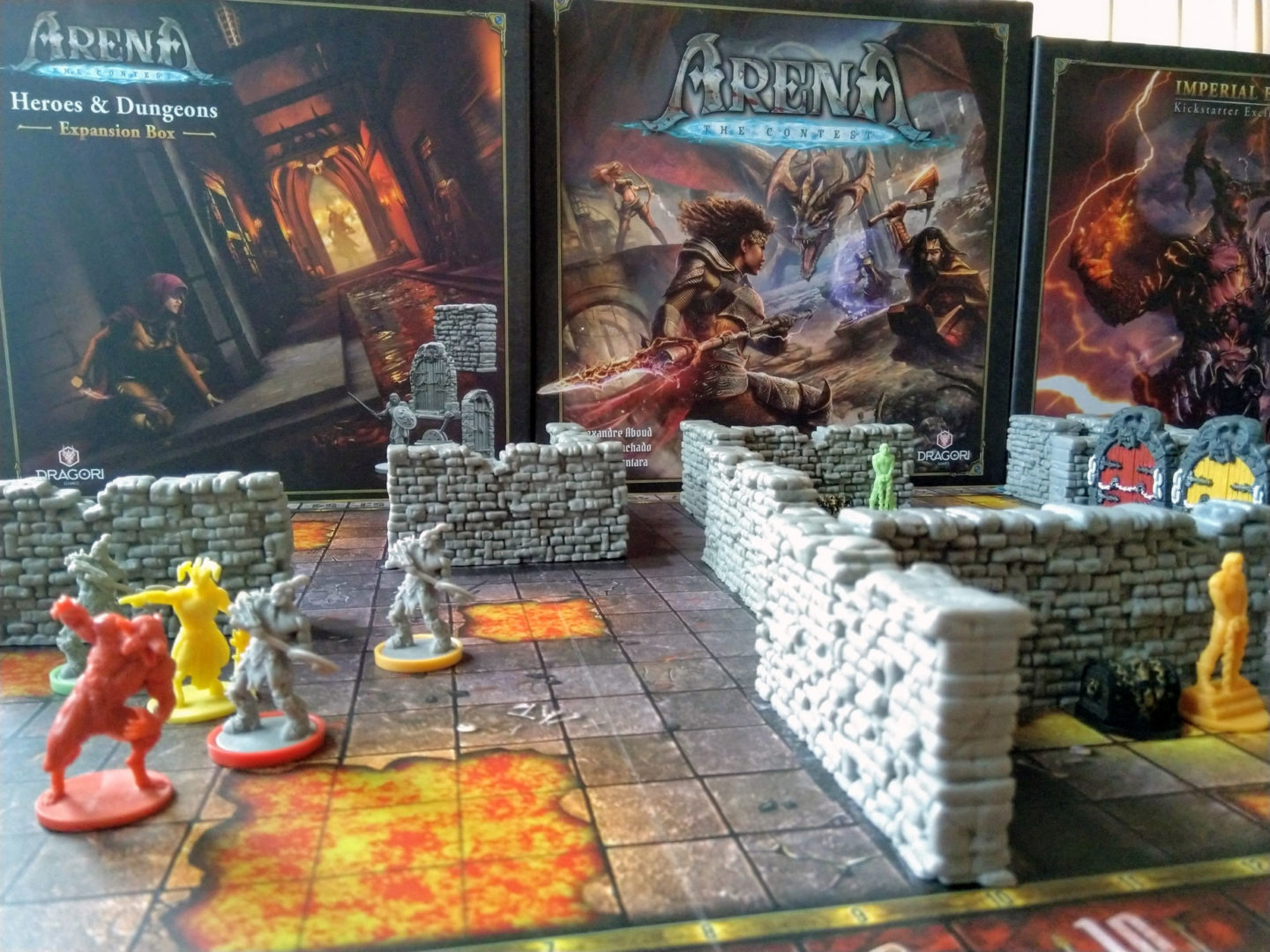 Arena: The Contest Lava Citadel